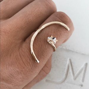 James Michelle Eclipse Diamond Ring